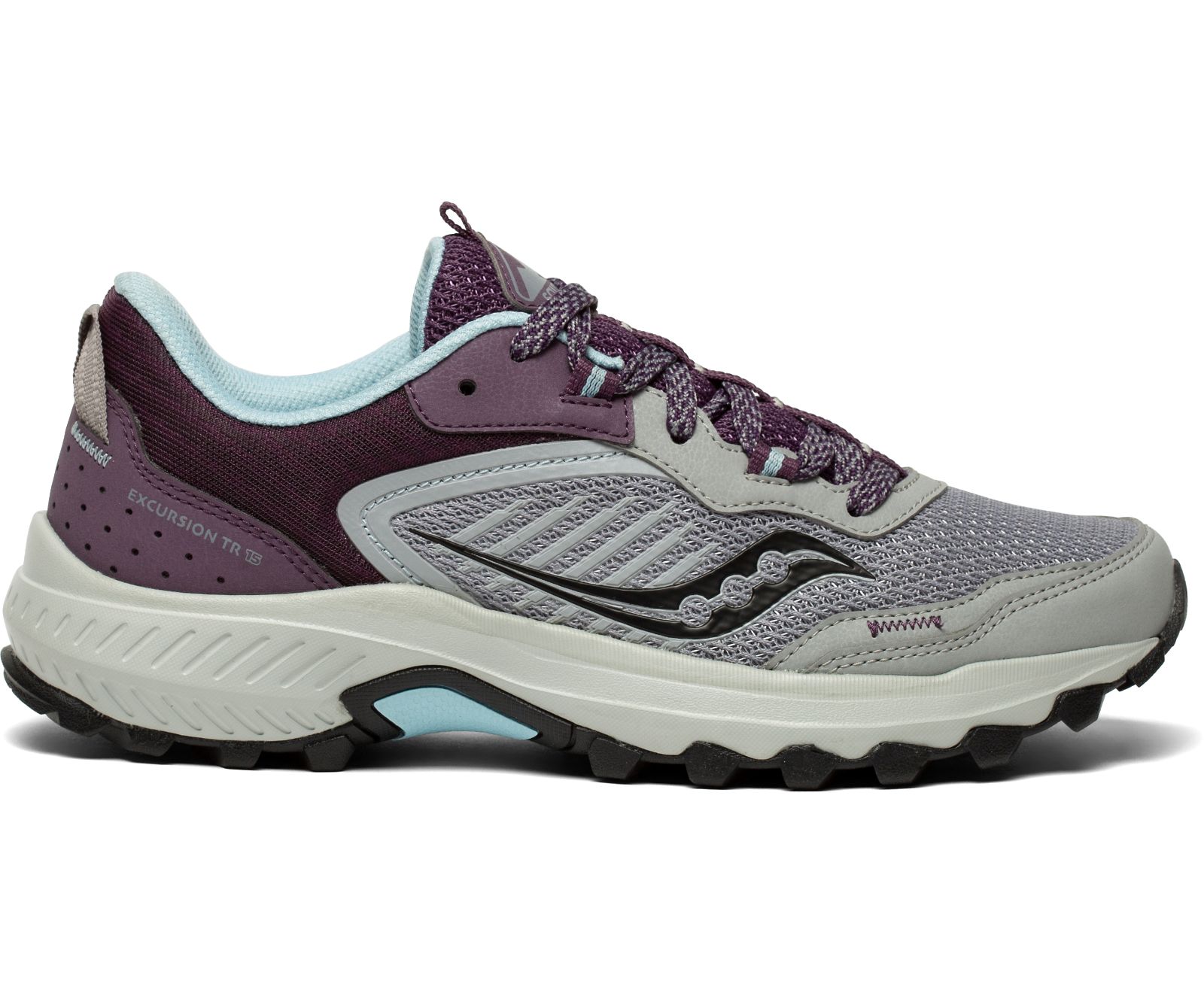 Saucony Excursion Tr15 Women\'s Trail Running Shoes Burgundy / Grey | Canada 220SGLO